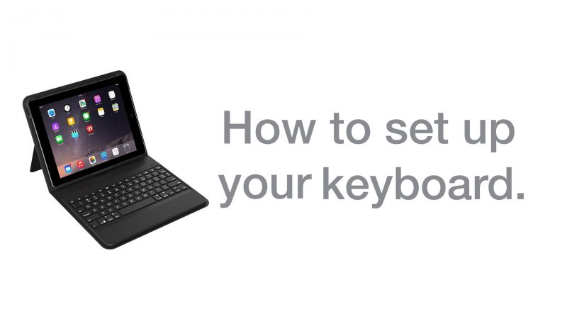 How to configure your keyboard