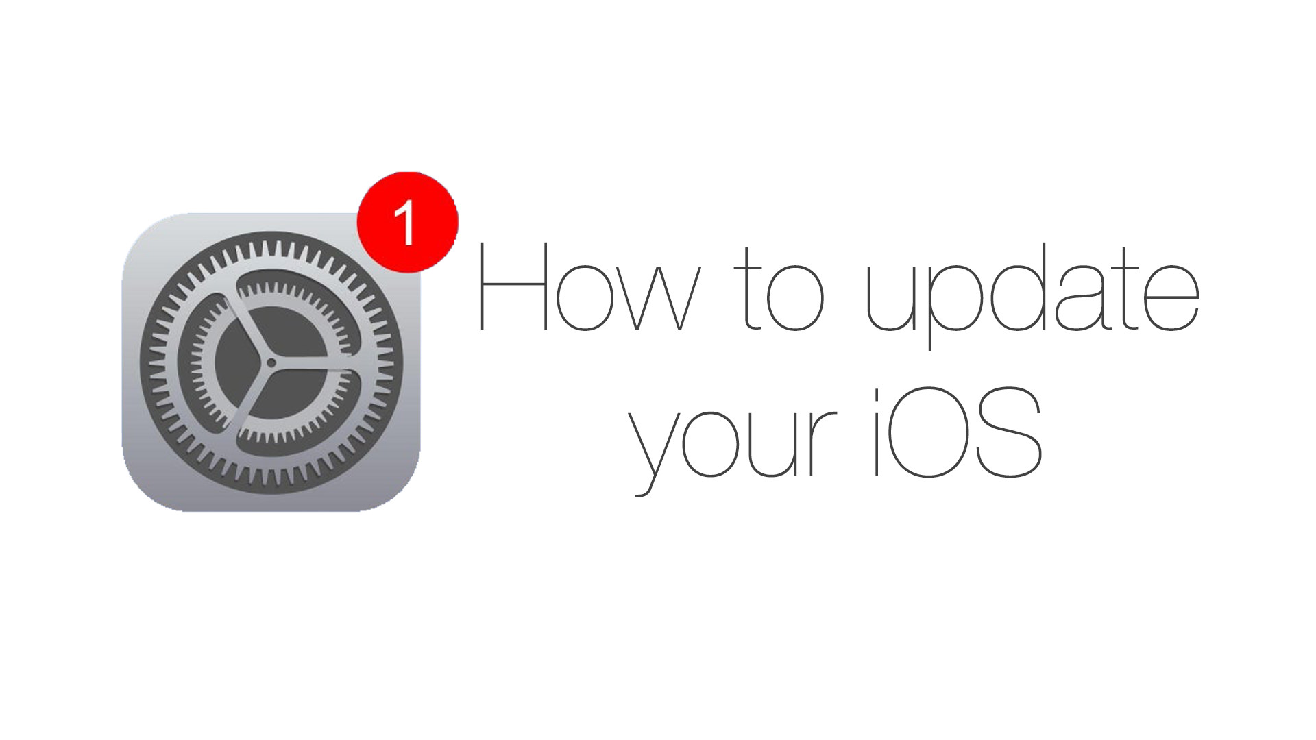 How to update your iOS